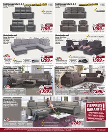 Couch im POCO Prospekt "Sparstufe ROT!" mit 24 Seiten (Rostock)