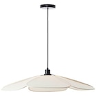 Promo Suspension** fleur Capucine lin beige IP 20 E27 20 W Ø 80 x H. 120 cm Brilliant à 39,90 € dans le catalogue Castorama à Les Pennes-Mirabeau