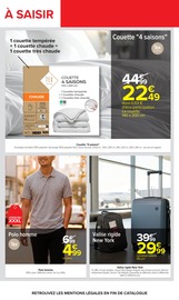 Couette en promo dans le catalogue Carrefour à la page 45
