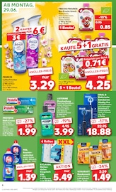 Aktueller Kaufland Prospekt mit Auto, "Hier bin ich richtig", Seite 6