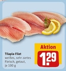 Tilapia-Filet im aktuellen REWE Prospekt