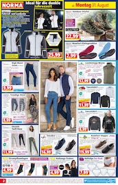 Jeans im Norma Prospekt in Schwabach Aktueller Norma Prospekt mit Jeans, "Mehr fürs Geld", Seite 2
