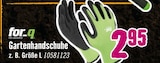 Gartenhandschuhe Angebote bei Hornbach Hofheim für 2,95 €