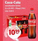 Softdrinks Angebote von Coca-Cola bei Trink und Spare Leverkusen für 10,99 €