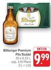 Aktuelles Premium Pils Stubbi Angebot bei E center in Pirmasens ab 9,99 €