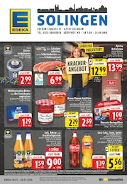 EDEKA Prospekt "Aktuelle Angebote" für Solingen, 26 Seiten, 19.01.2026 - 24.01.2026