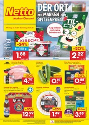 Aktueller Netto Marken-Discount Discounter Prospekt in Rickenbach und Umgebung, "Aktuelle Angebote" mit 51 Seiten, 22.04.2024 - 27.04.2024
