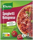 Fix Nudel-Schinken Gratin oder Fix Spaghetti Bolognese bei REWE im Burgebrach Prospekt für 0,44 €