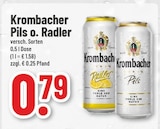 Aktuelles Pils oder Radler Angebot bei Trinkgut in Duisburg ab 0,79 €