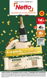 Promotion Beurre doux dans le prospectus Netto, valable du 05/12/2023 au 11/12/2023 Promo Beurre doux dans le catalogue Netto du moment à la page 1