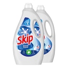 Lessive liquide - SKIP en promo chez Carrefour Market Béziers à 25,59 €