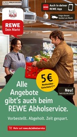 Aktueller REWE Supermarkt Prospekt in Merenberg und Umgebung, "Dein Markt" mit 27 Seiten, 16.06.2025 - 21.06.2025