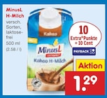 Aktuelle Milch Angebote bei Netto Marken-Discount in Düsseldorf Aktuelles H-Milch Angebot bei Netto Marken-Discount in Düsseldorf ab 1,29 €