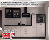 Küchenblock Bolero im Angebot bei Die Möbelfundgrube in Mainz Küchenblock Bolero Angebote bei Die Möbelfundgrube Mainz für 699,99 €
