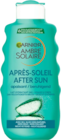 Lait après soleil hydratant - GARNIER AMBRE SOLAIRE - Lidl à Rennes Lait après soleil hydratant - GARNIER AMBRE SOLAIRE en promo chez Lidl Rennes à 3,49 €