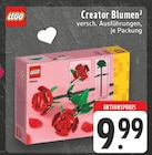 Creator Blumen³ Angebote von LEGO bei E center Recklinghausen für 9,99 €