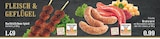 Aktuelle Bratwurst Angebote bei EDEKA in Bergisch Gladbach Aktuelles Hackbällchen-Spieß Angebot bei EDEKA in Bergisch Gladbach ab 0,99 €