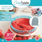 Initiation au tricot bonnet et gant - Aloya dans le catalogue Intermarché