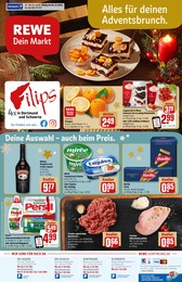 REWE Prospekt für Schwerte mit 26 Seiten REWE Prospekt "Dein Markt" für Schwerte, 26 Seiten, 04.12.2023 - 09.12.2023