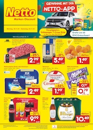 Netto Marken-Discount Prospekt für Niedereschach: "Aktuelle Angebote", 51 Seiten, 18.11.2024 - 23.11.2024