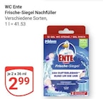 Aktuelle Ente Angebote bei GLOBUS in Leipzig Aktuelles Frische-Siegel Nachfüller Angebot bei GLOBUS in Leipzig ab 2,99 €