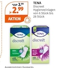 Discreet Hygieneeinlagen von TENA für 2,99 € bei Müller im Angebot Discreet Hygieneeinlagen von TENA im aktuellen Müller Prospekt