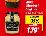 Dijon-Senf Originale von Maille im aktuellen Lidl Prospekt für 1,79 €