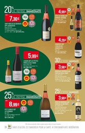 Offre Vin Bordeaux dans le catalogue Supermarchés Match du moment à la page 24