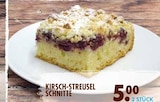 Kirsch-Streusel Schnitte im Angebot bei EDEKA in Augsburg Kirsch-Streusel Schnitte Angebote bei EDEKA Augsburg für 5,00 €