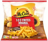 1-2-3 Frites Original oder Golden Longs Angebote von McCain bei REWE Gera für 2,99 €