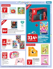 Nintendo Switch Angebote im Prospekt "Auchan" von Auchan Hypermarché auf Seite 19