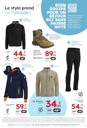 Prix et réduction Bottes Homme dans le prospectus Sport 2000 en cours Offre Bottes Homme dans le catalogue Sport 2000 du moment à la page 11