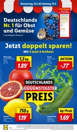 Aktueller Lidl Prospekt mit Zucchini, "LIDL LOHNT SICH", Seite 50