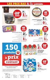 Lait Demi-Écrémé Angebote im Prospekt "U Express" von U Express Lait Demi-Écrémé Angebote im Prospekt "U Express" von U Express auf Seite 8