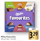 Favourites Angebote von Milka bei EDEKA Nürtingen für 3,29 €