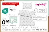 Aktuelle Bettwäsche Angebote bei XXXLutz Möbelhäuser in Erlangen Aktuelles Baby-Bettwäsche „Sterne“ Angebot bei XXXLutz Möbelhäuser in Erlangen ab 8,99 €