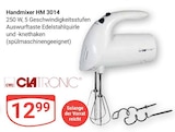 Handmixer HM 3014 Angebote von Clatronic bei GLOBUS Oberhausen für 12,99 €