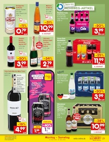 Bier im Netto Marken-Discount Prospekt "Aktuelle Angebote" mit 60 Seiten (Aalen)