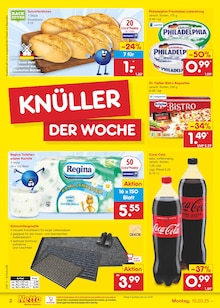 Coca Cola im Netto Marken-Discount Prospekt "Aktuelle Angebote" mit 56 Seiten (Eisenach)