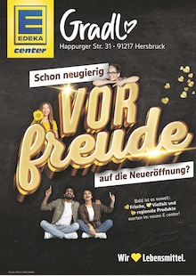 Aktueller E center Prospekt "Wir lieben Lebensmittel!" Seite 2 von 30 Seiten für Hersbruck