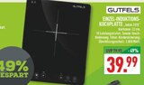 Aktuelle Herd Angebote bei Marktkauf in Münster Aktuelles EINZEL-INDUKTIONS-KOCHPLATTE „Induk 2010“ Angebot bei Marktkauf in Münster ab 39,99 €