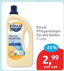 Pflegereiniger von Emsal für 2,99 € bei budni im Angebot Pflegereiniger von Emsal im aktuellen budni Prospekt