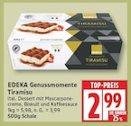 Genussmomente Tiramisu von EDEKA im aktuellen EDEKA Prospekt