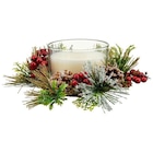 Promo Bougie parfumee avec deco noel à 7,99 € dans le catalogue B&M à Plaisir