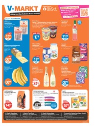 Supermarkt Prospekt von V-Markt Pfeffenhausen V-Markt Prospekt: "V-Markt einfach besser einkaufen", 3 Seiten, 31.08.2026 - 02.09.2026
