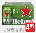 E center - Heineken Angebot im Prospekt Heineken bei E center im Prospekt "" für 4,99 €