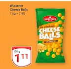 GLOBUS - Cheese Balls Angebot im Prospekt Cheese Balls bei GLOBUS im Prospekt "" für 1,11 €