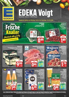 Aktueller EDEKA Prospekt (Weischlitz, 28 Seiten zum blättern EDEKA Prospekt Wir lieben Lebensmittel! mit 28 Seiten