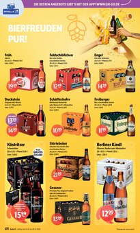 Bier im Getränke Hoffmann Prospekt "Aktuelle Angebote" mit 10 Seiten (Cottbus)