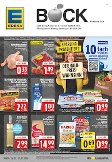 Aktueller EDEKA Prospekt für Sinzig und Ungebung, Seiten zum blättern EDEKA Prospekt Aktuelle Angebote mit Seiten in Sinzig und Umgebung